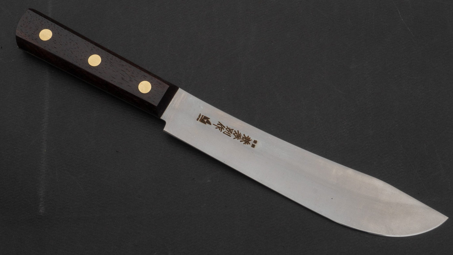Kanehide Bessaku Butchering 180mm Rosewood Handle - HITOHIRA