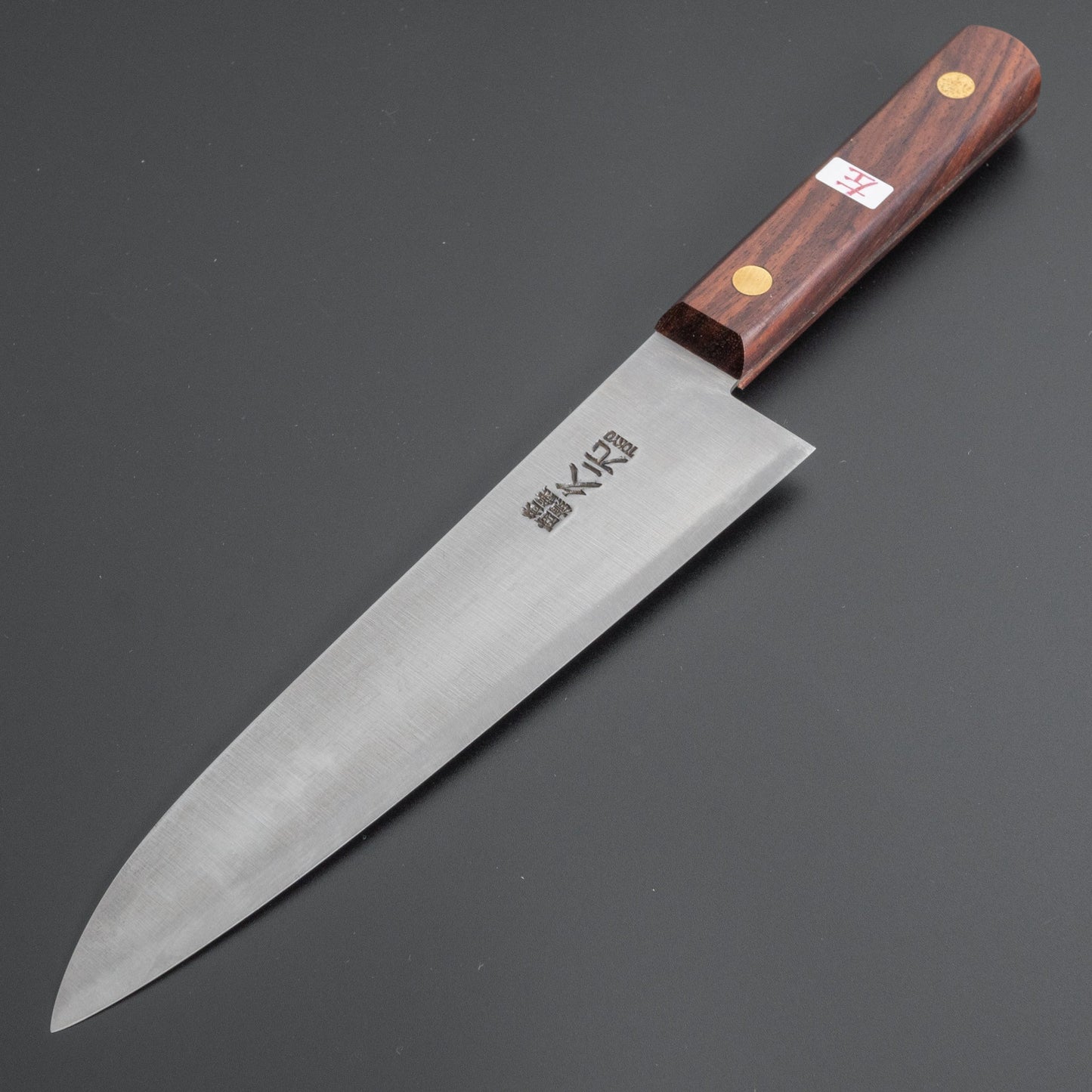 Morihei Hisamoto Vintage SK Left-Handed Gyuto 180mm Rosewood Handle (No Bolster) - HITOHIRA