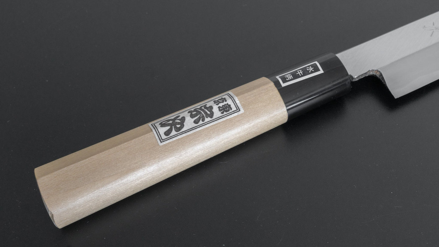 Morihei Munetsugu White #2 Yanagiba 300mm Ho Wood Handle - HITOHIRA