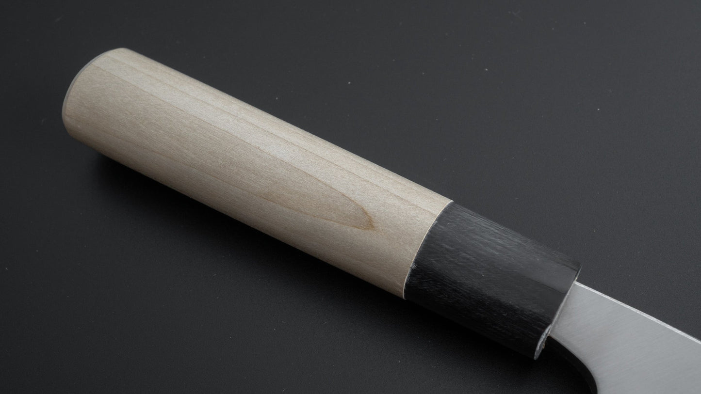 Mumei Stainless Deba 180mm Ho Wood Handle - HITOHIRA