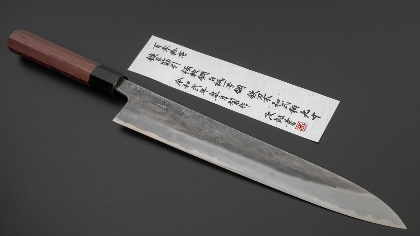 Jiro Tsuchime Wa Sujihiki 270mm Taihei Tagayasan Handle (#131) | HITOHIRA