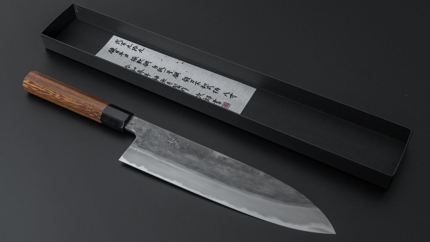 Jiro Tsuchime Wa Gyuto 240mm Taihei Tagayasan Handle (#299) - HITOHIRA