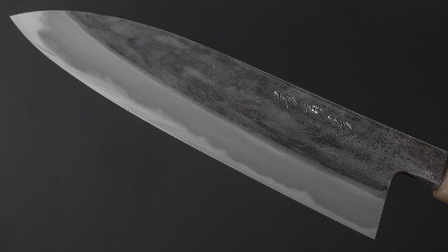 Jiro Tsuchime Wa Gyuto 210mm Taihei Tagayasan Handle (#303) - HITOHIRA