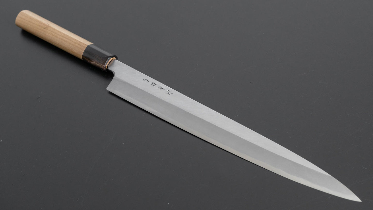 Hitohira TD White #2 Yanagiba 270mm Ho Wood Handle - HITOHIRA