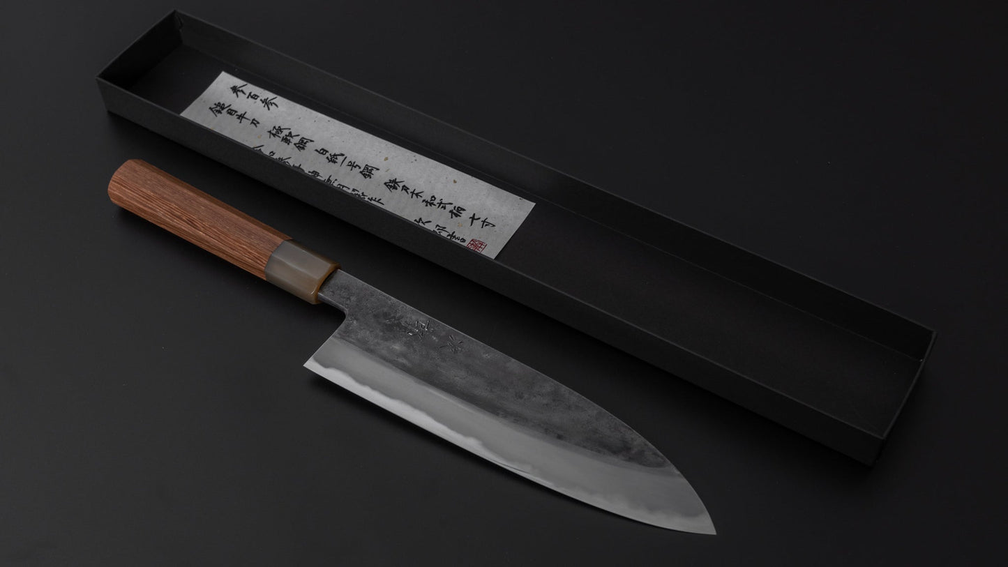 Jiro Tsuchime Wa Gyuto 210mm Taihei Tagayasan Handle (#303) - HITOHIRA