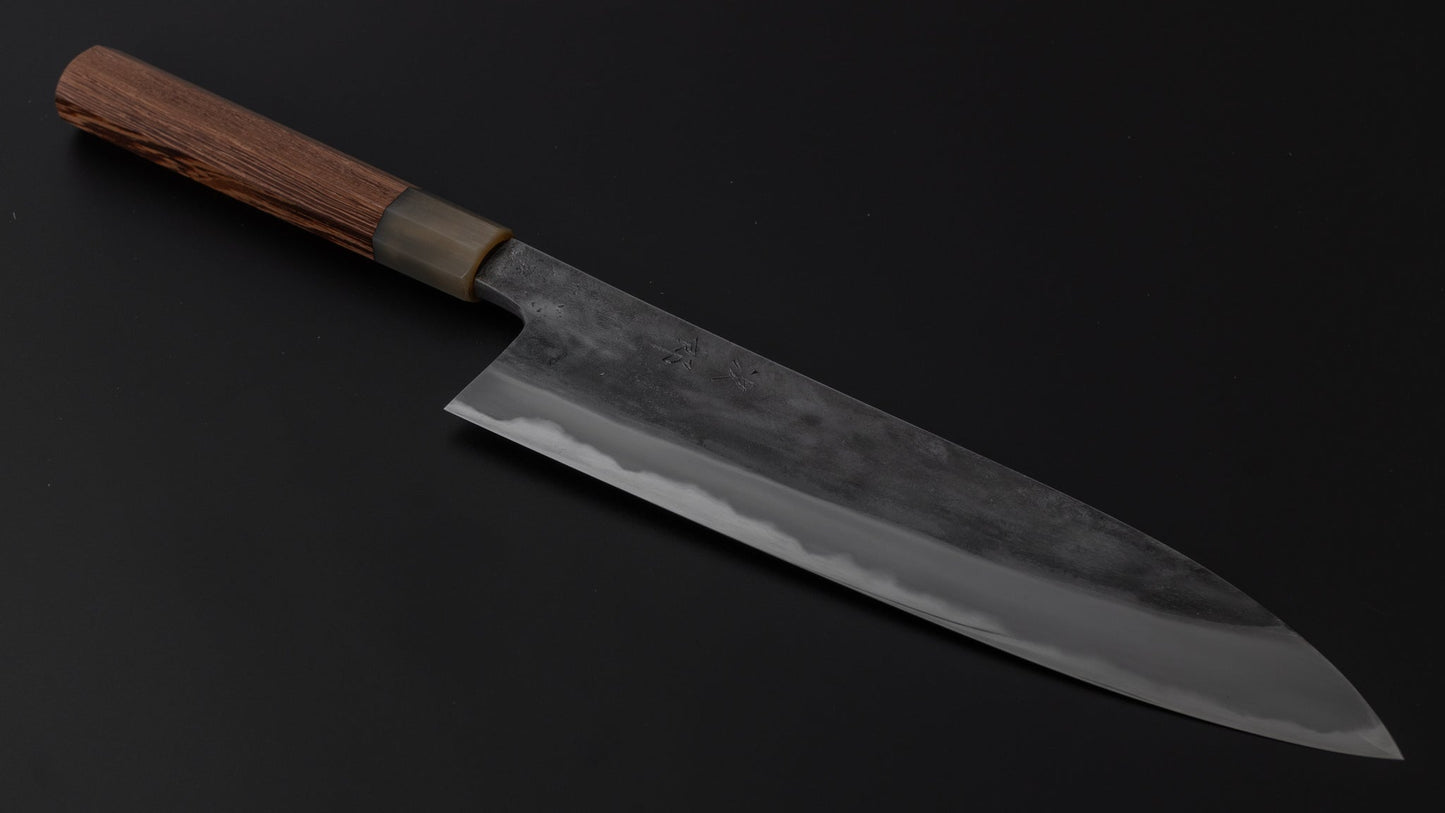 Jiro Tsuchime Wa Gyuto 240mm Taihei Tagayasan Handle (#305) - HITOHIRA