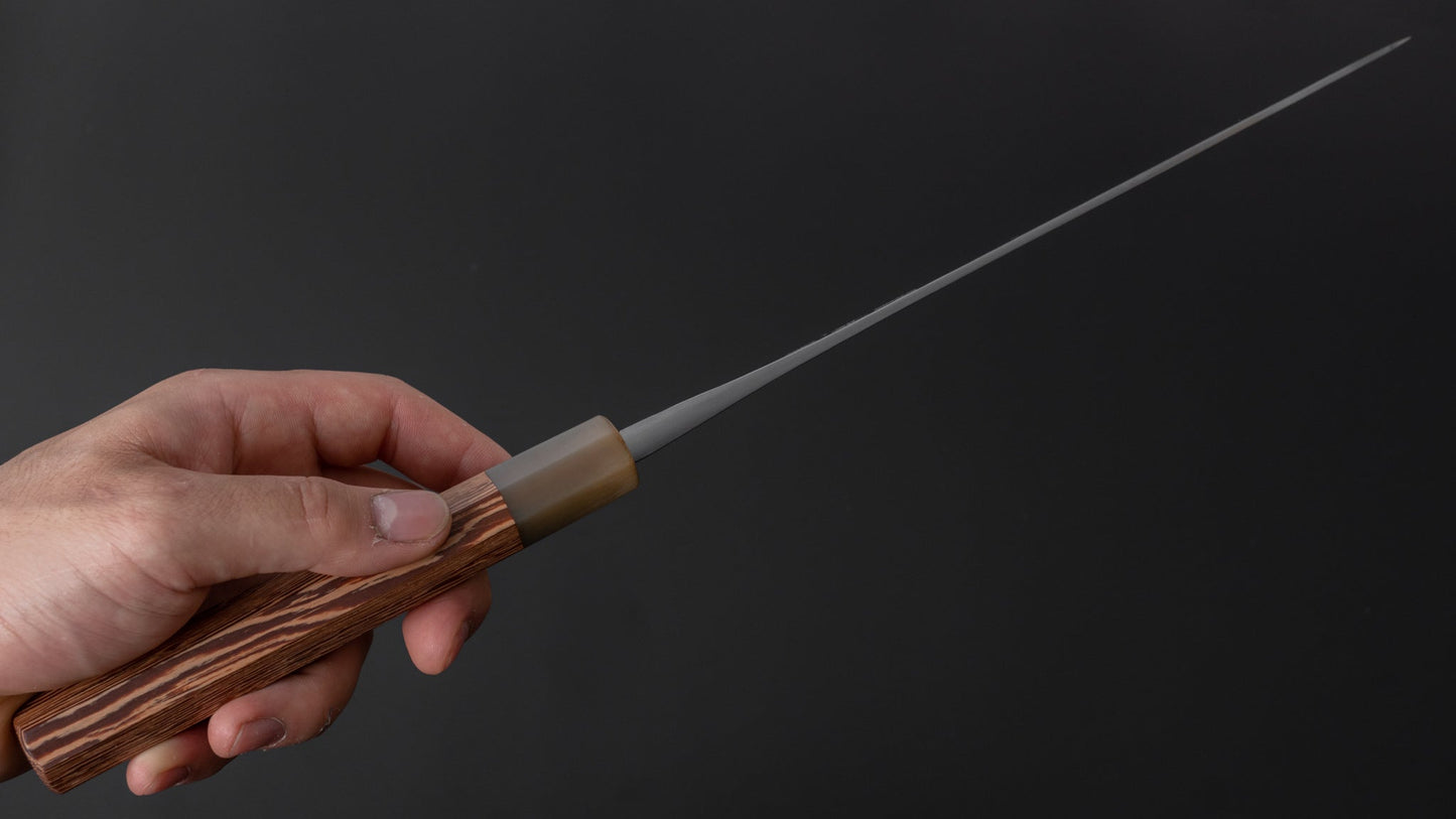 Jiro Tsuchime Wa Gyuto 240mm Taihei Tagayasan Handle (#305) - HITOHIRA