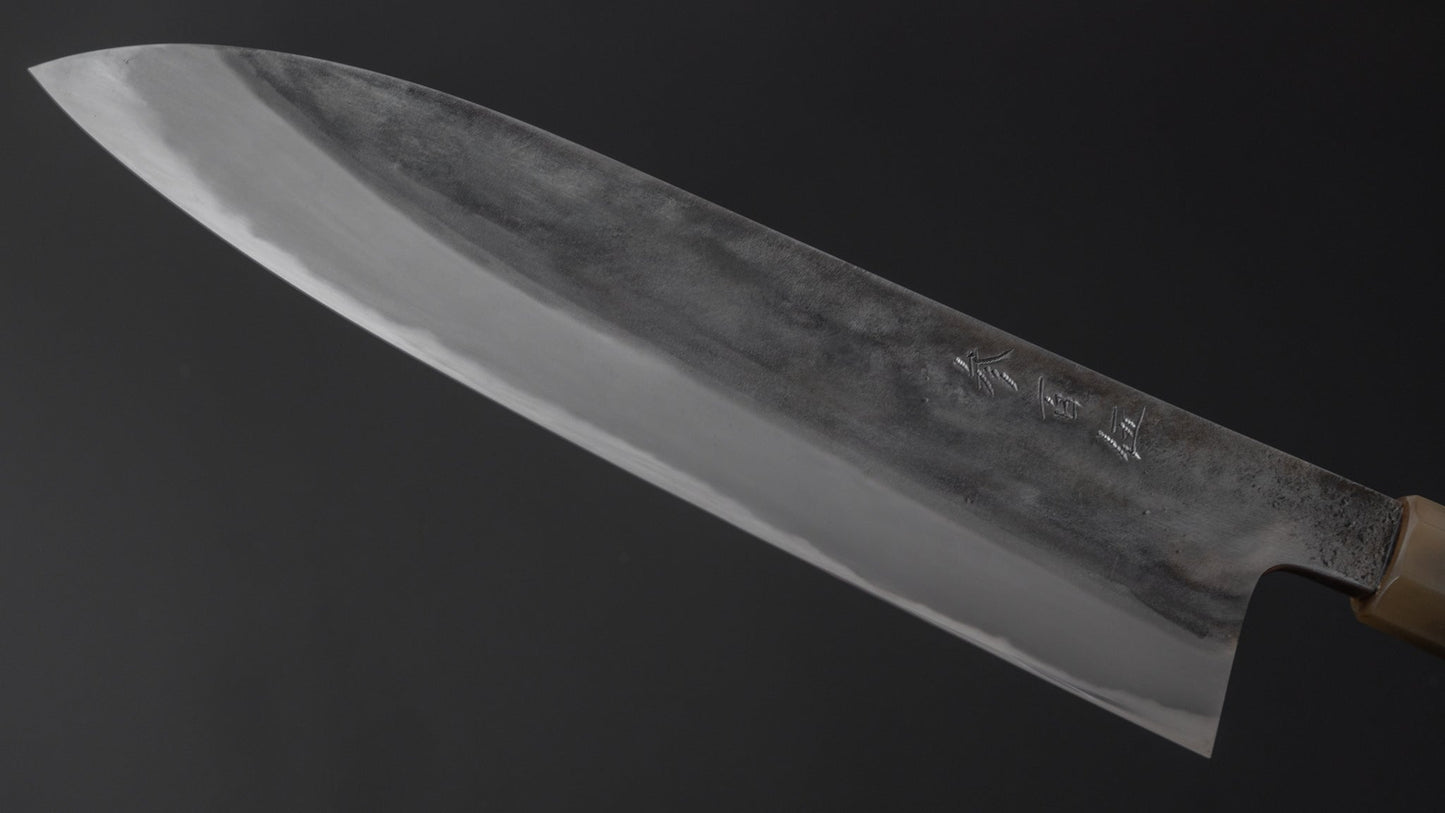 Jiro Tsuchime Wa Gyuto 240mm Taihei Tagayasan Handle (#305) - HITOHIRA