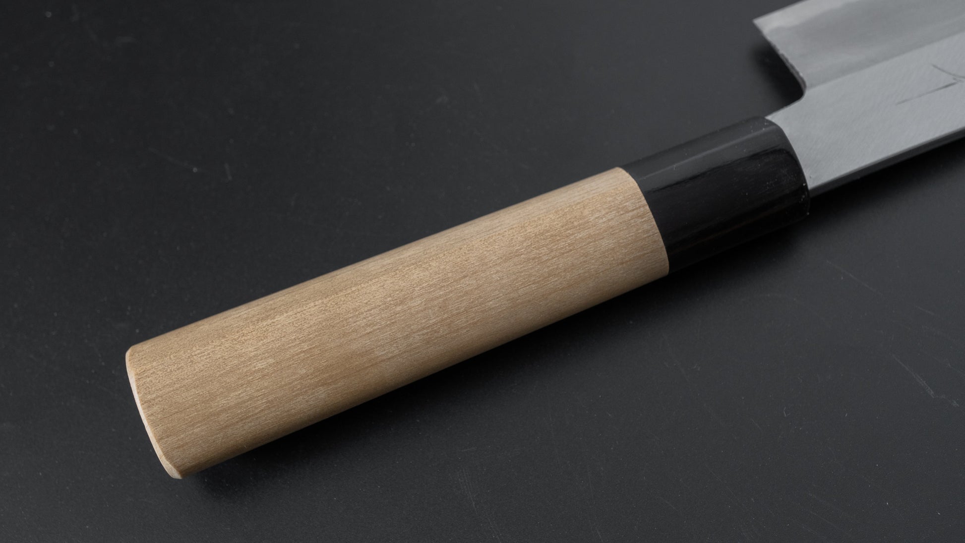 Hitohira Gorobei White #3 Left-Handed Usuba 195mm Ho Wood Handle (D-Shape) - HITOHIRA