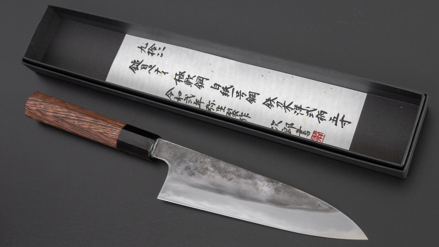 Jiro Tsuchime Wa Petty 150mm Taihei Tagayasan Handle (#094) | HITOHIRA