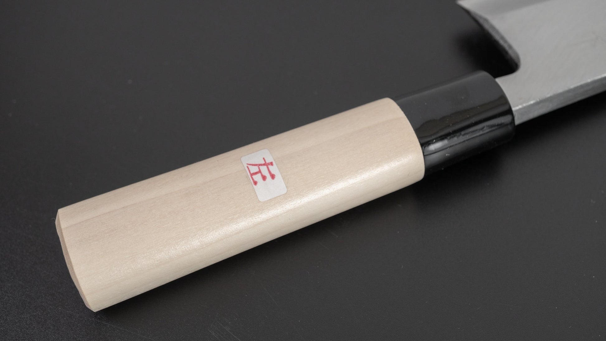 Morihei Yoshitomo Left-Handed Deba 165mm Poplar Handle | HITOHIRA