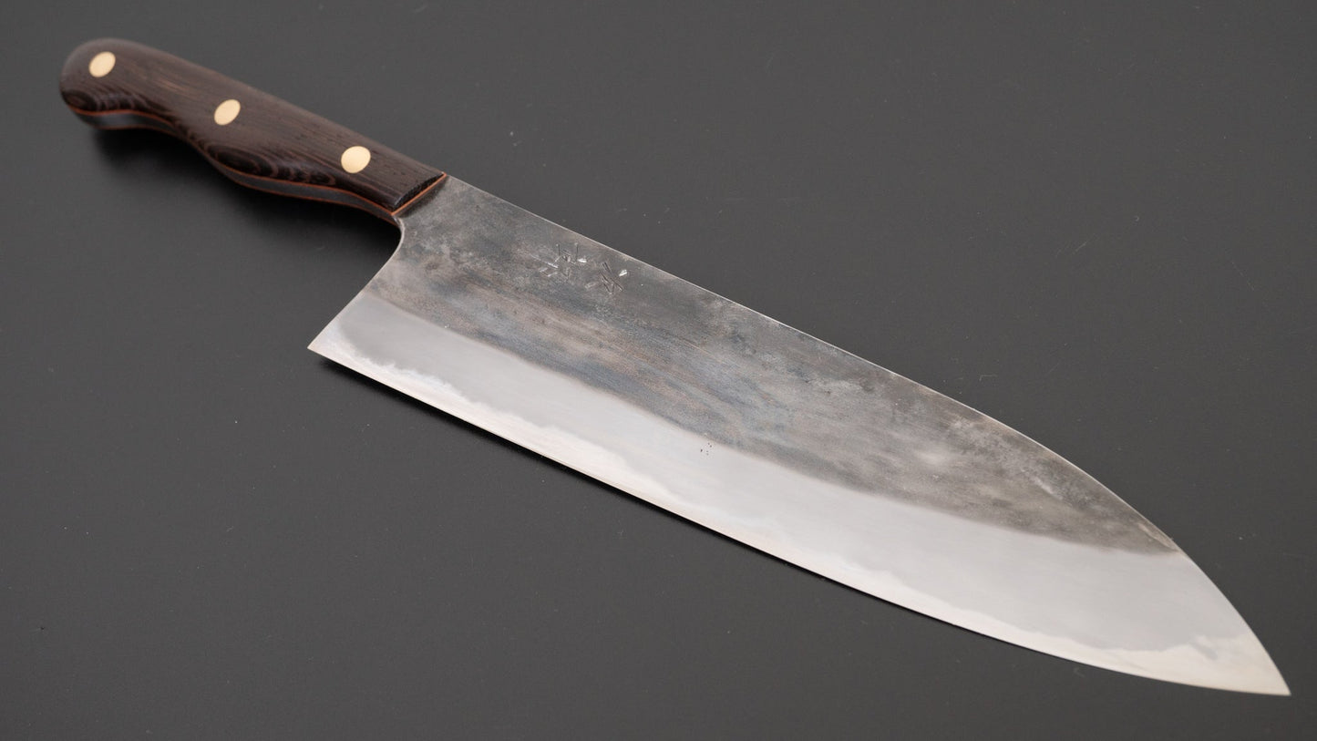 Jiro Tsuchime Yo Gyuto 240mm Tagayasan Handle (#134) | HITOHIRA