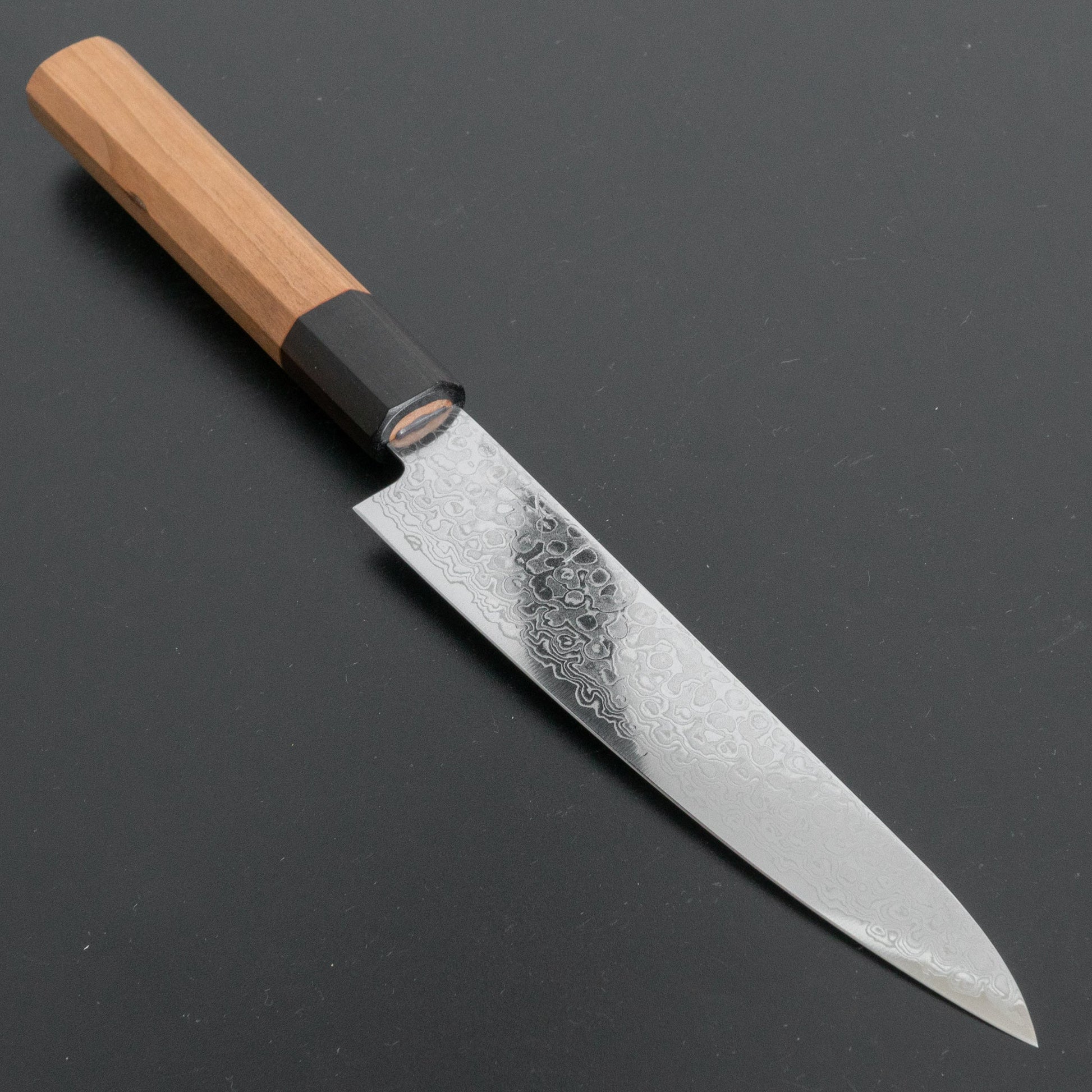 Hitohira HG Damascus Petty 150mm Cherry Wood Handle - HITOHIRA