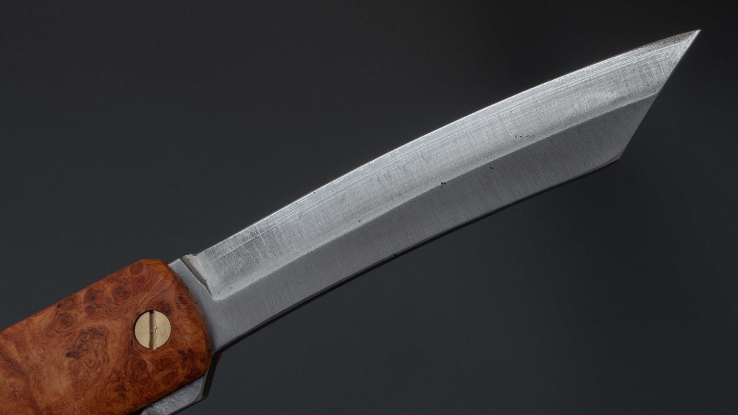 Higonokami VG10 Folding Knife Quince Handle | HITOHIRA