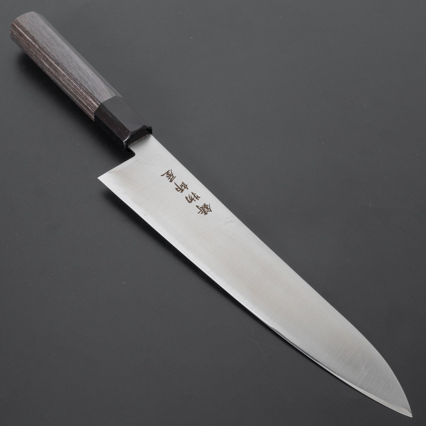 Hitohira Imojiya TH Stainless Gyuto 240mm Pakka Handle (Wa) - HITOHIRA