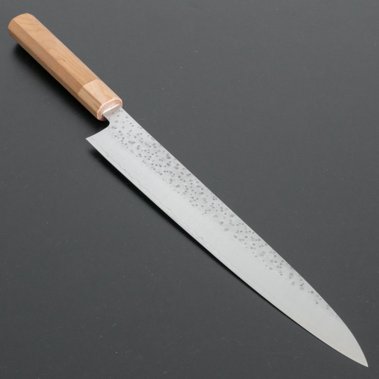 Makoto Kurosaki Sakura SG2 Sujihiki 270mm Cherry Wood Handle - HITOHIRA