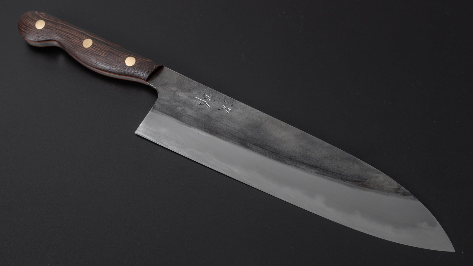 Jiro Tsuchime Yo Gyuto 240mm Tagayasan Handle (#309) - HITOHIRA