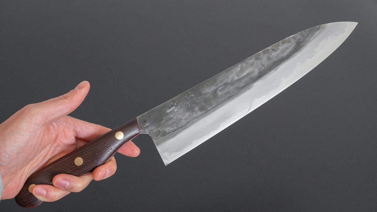 Jiro Tsuchime Yo Gyuto 255mm Tagayasan Handle (#196) - HITOHIRA