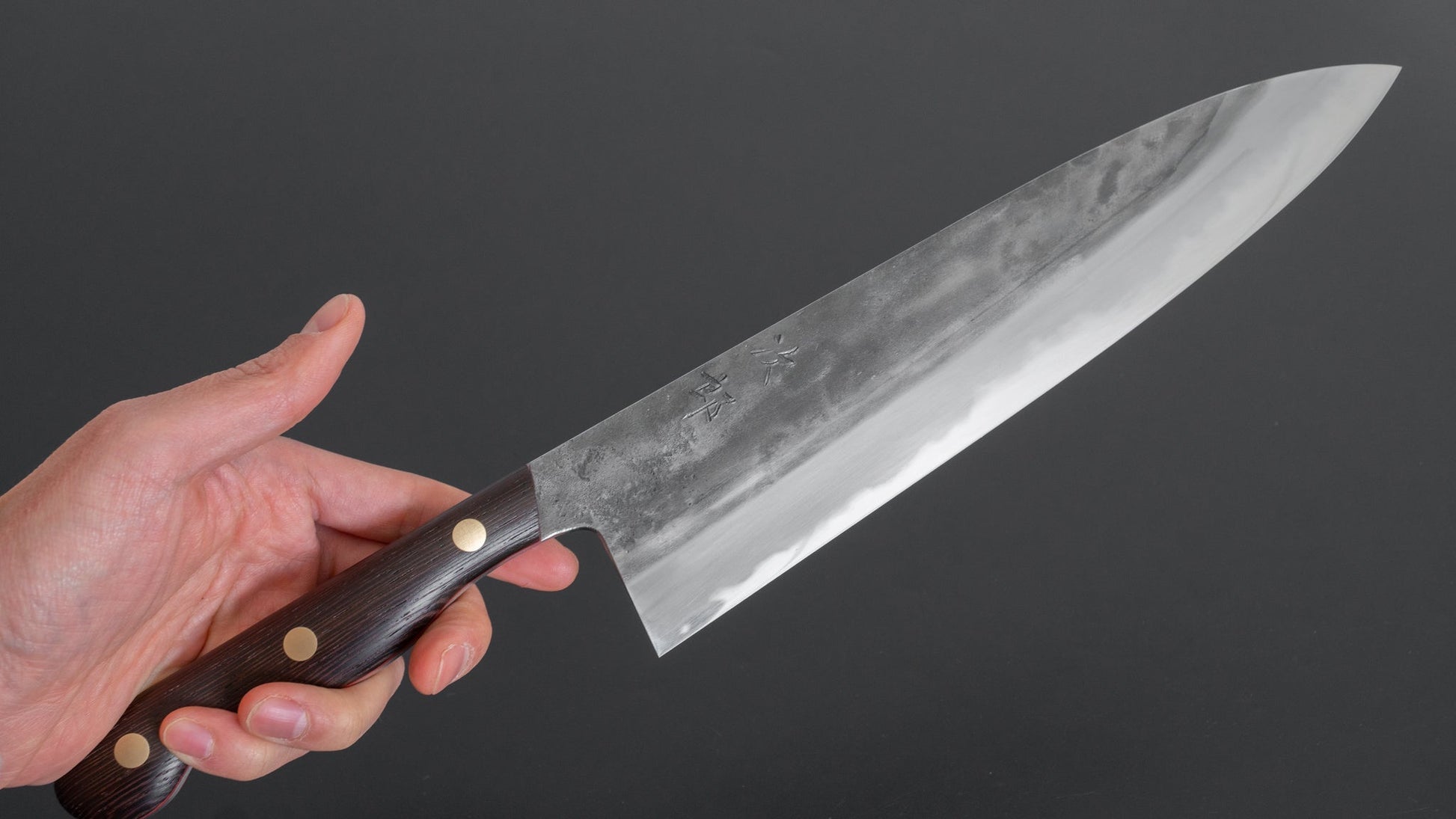 Jiro Tsuchime Yo Gyuto 255mm Tagayasan Handle (#198) - HITOHIRA