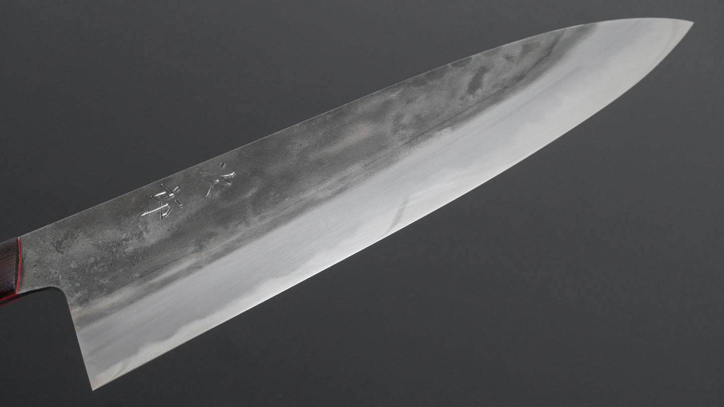 Jiro Tsuchime Yo Gyuto 255mm Tagayasan Handle (#198) - HITOHIRA