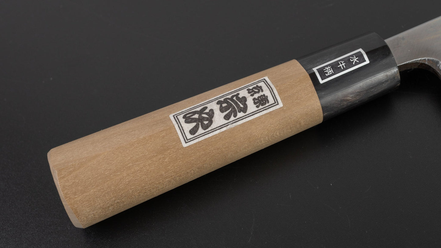 Morihei Munetsugu White #2 Deba 180mm Ho Wood Handle | HITOHIRA
