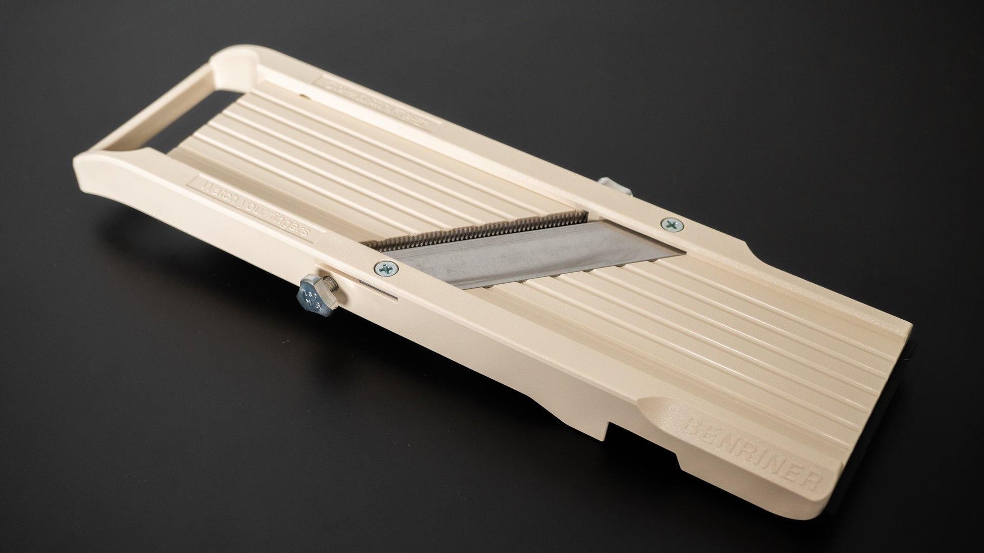 Benriner Japanese Mandoline Super Slicer with 4 Blades