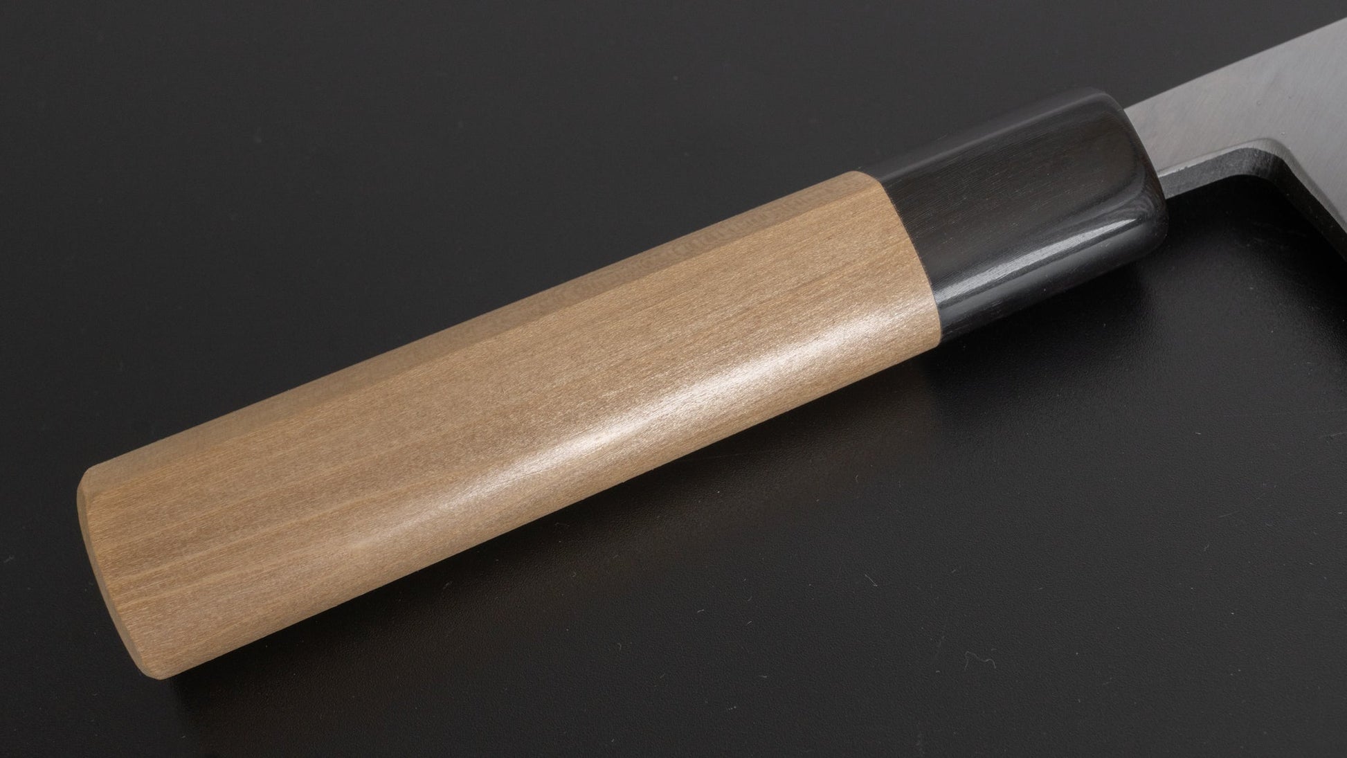 Hitohira TD White #2 Deba 165mm Ho Wood Handle - HITOHIRA