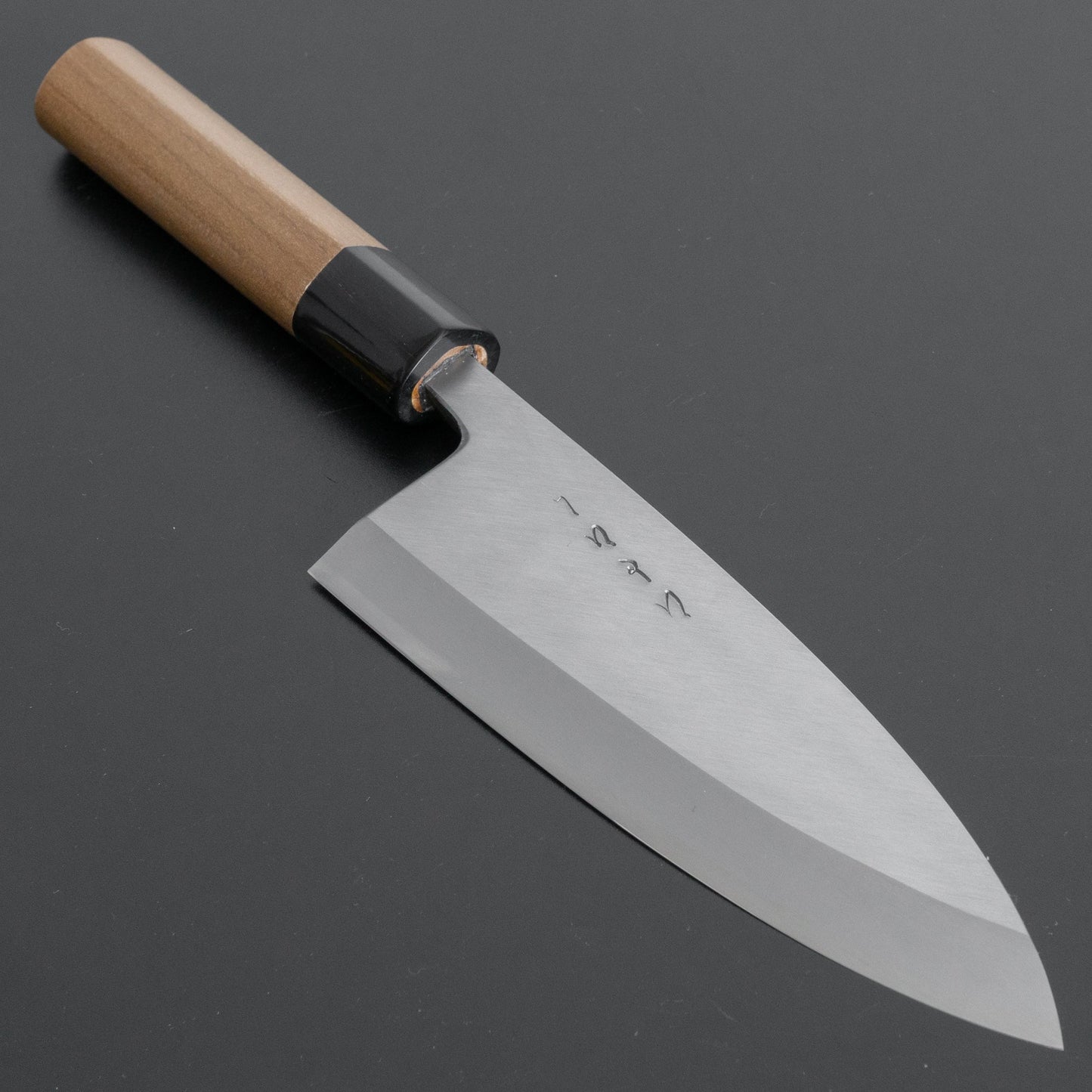 Hitohira TD White #2 Deba 150mm Ho Wood Handle - HITOHIRA