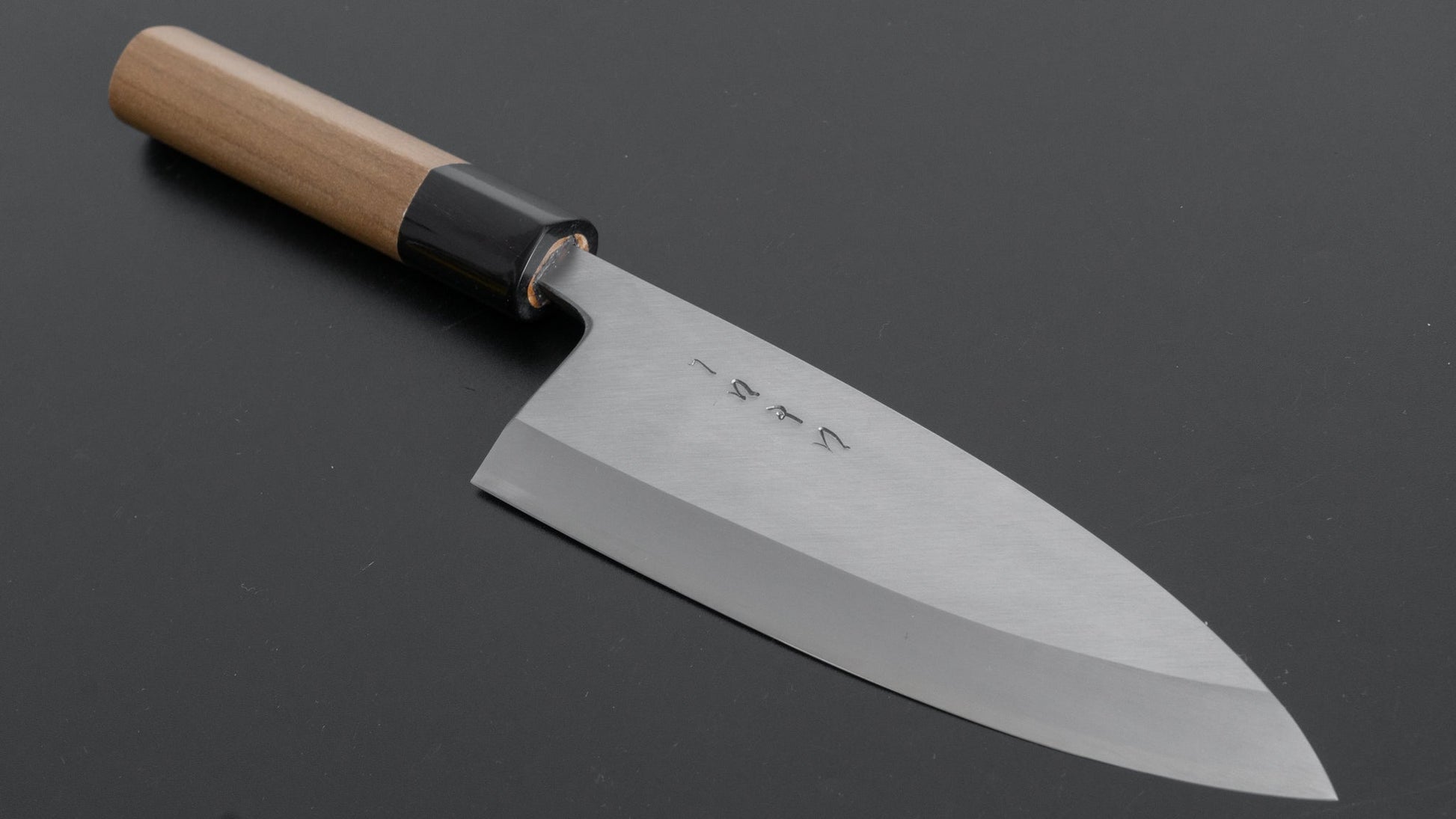 Hitohira TD White #2 Deba 150mm Ho Wood Handle - HITOHIRA