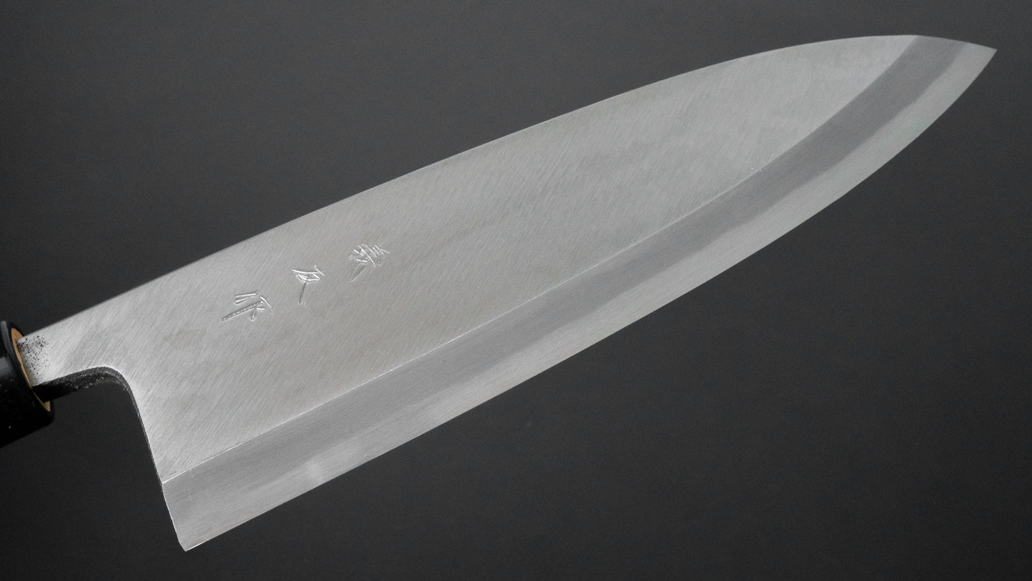 Morihei Yoshitomo Deba 225mm Poplar Handle - HITOHIRA