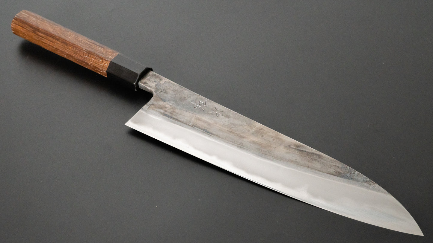 Jiro Tsuchime Wa Gyuto 225mm Taihei Tagayasan Handle (#408) - HITOHIRA