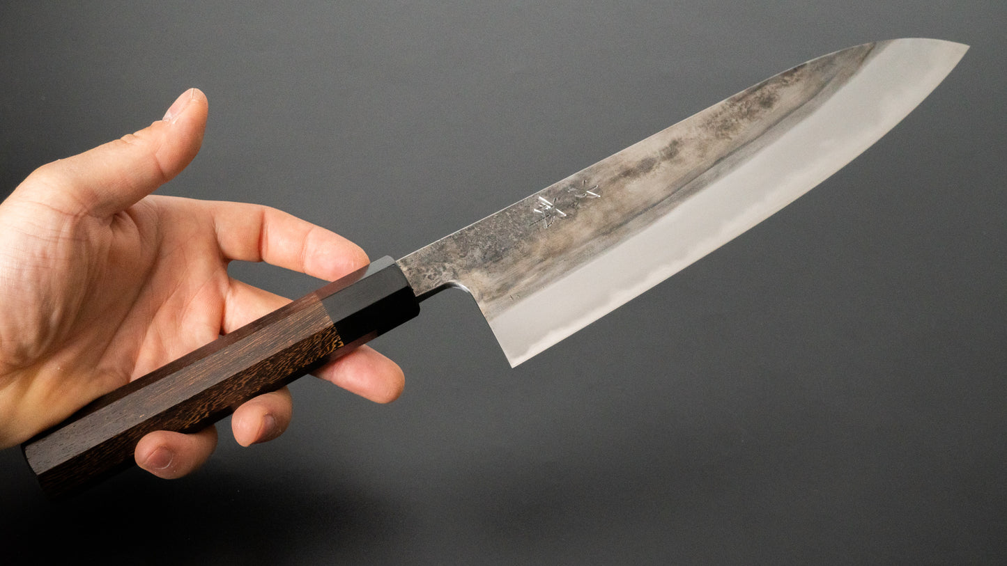 Jiro Tsuchime Wa Gyuto 225mm Taihei Tagayasan Handle (#409) - HITOHIRA