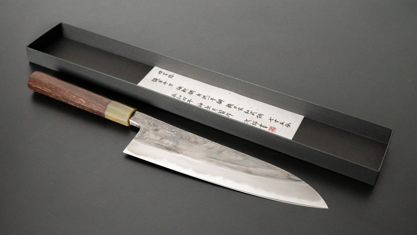 Jiro Tsuchime Wa Gyuto 225mm Taihei Tagayasan Handle (#410) - HITOHIRA