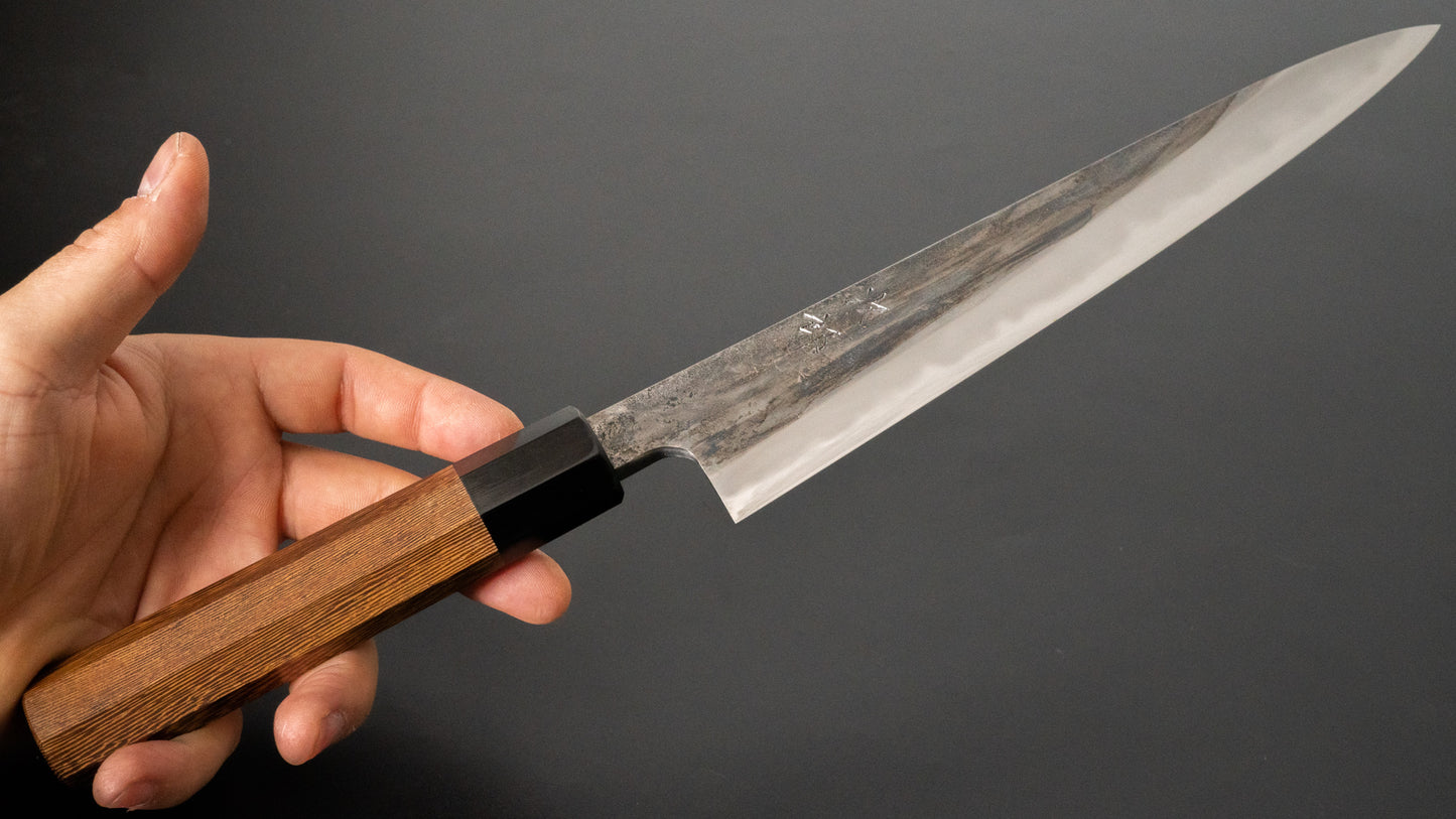 Jiro Tsuchime Wa Sujihiki 210mm Taihei Tagayasan Handle (#415) - HITOHIRA