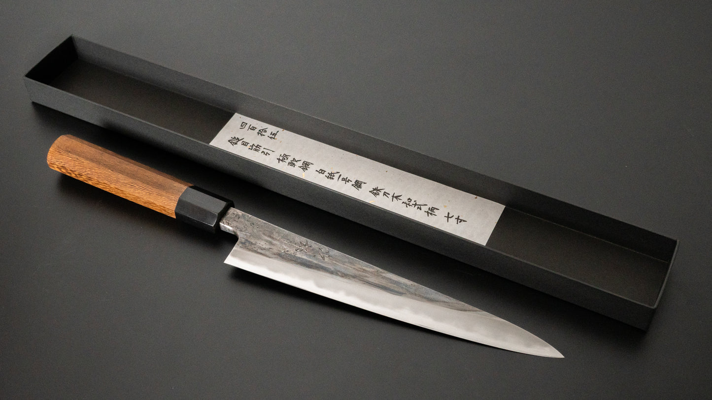 Jiro Tsuchime Wa Sujihiki 210mm Taihei Tagayasan Handle (#415) - HITOHIRA