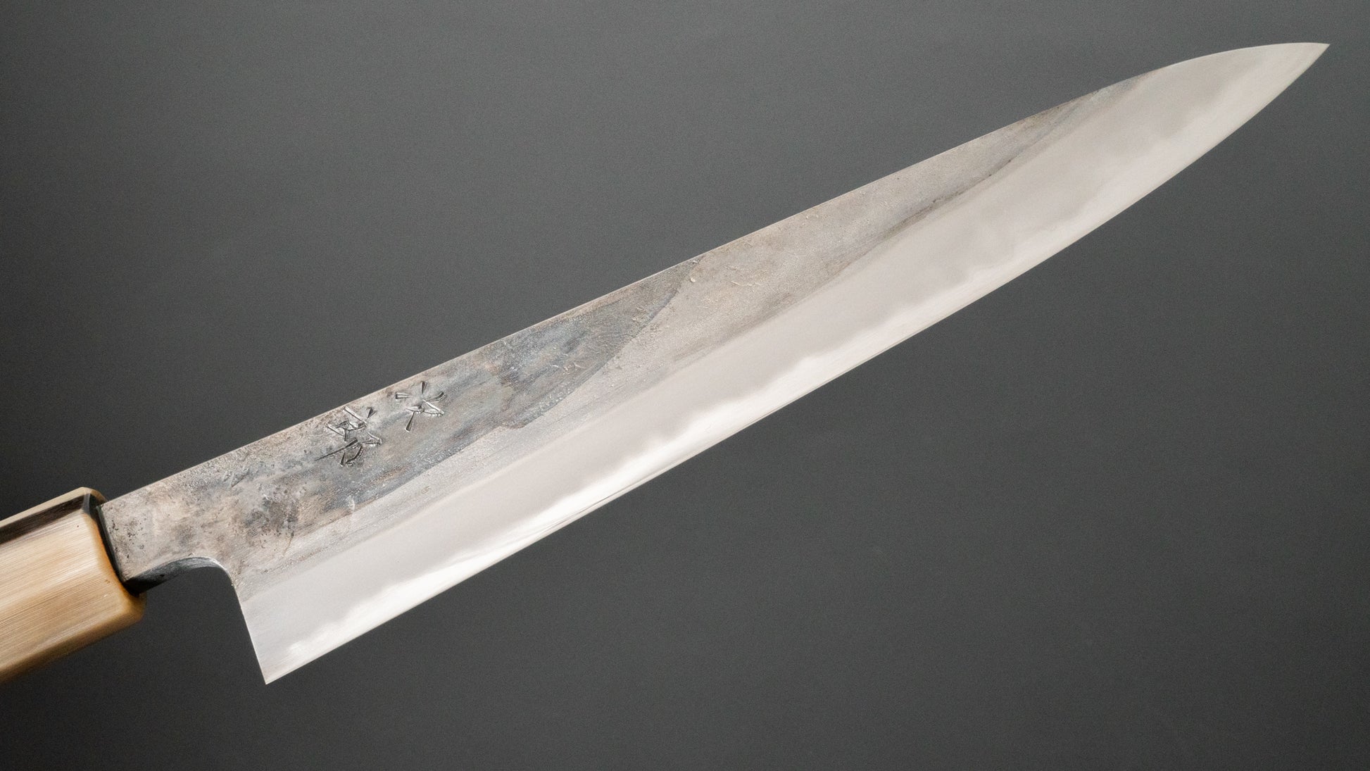 Jiro Tsuchime Wa Sujihiki 210mm Taihei Tagayasan Handle (#416) - HITOHIRA