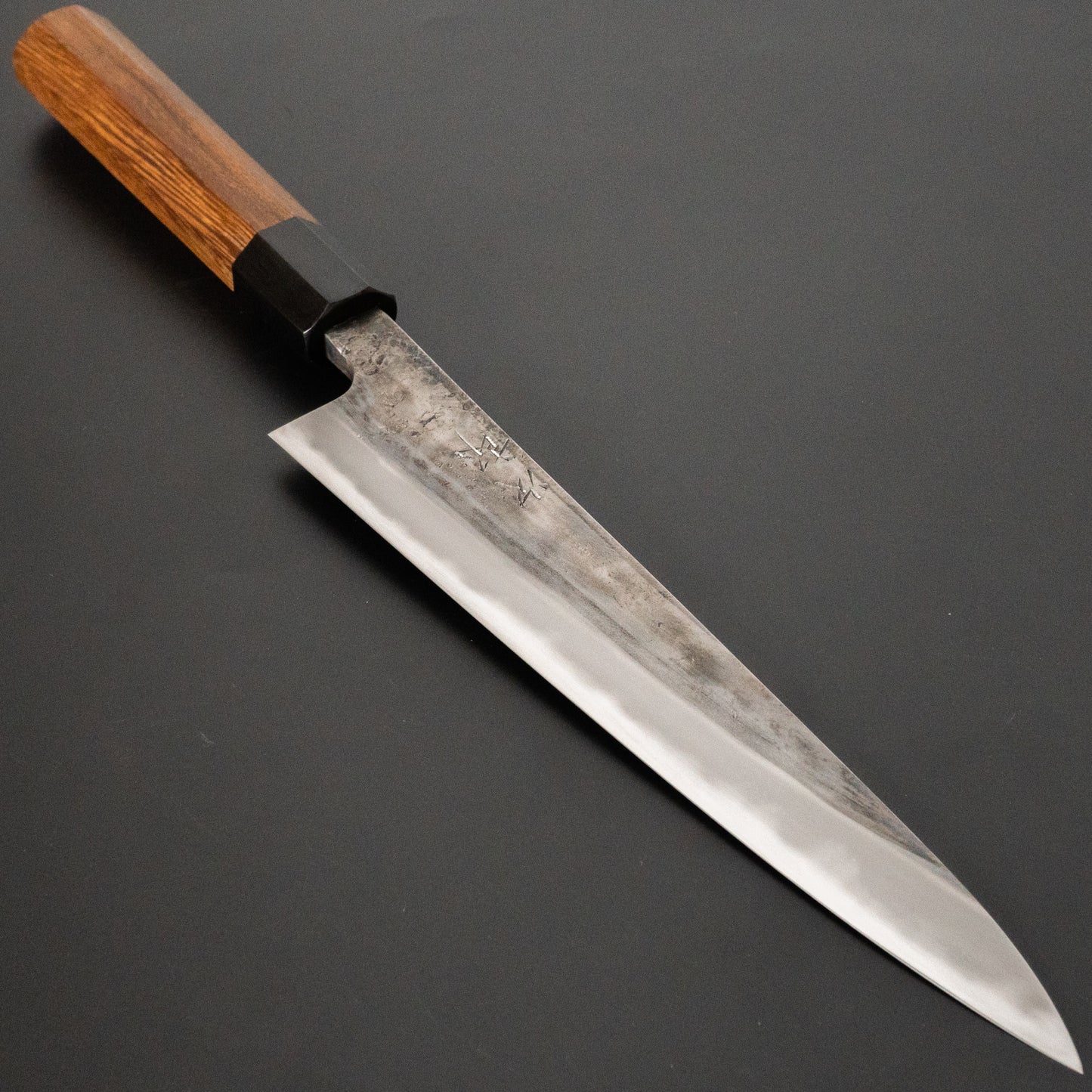 Jiro Tsuchime Wa Sujihiki 210mm Taihei Tagayasan Handle (#418) - HITOHIRA