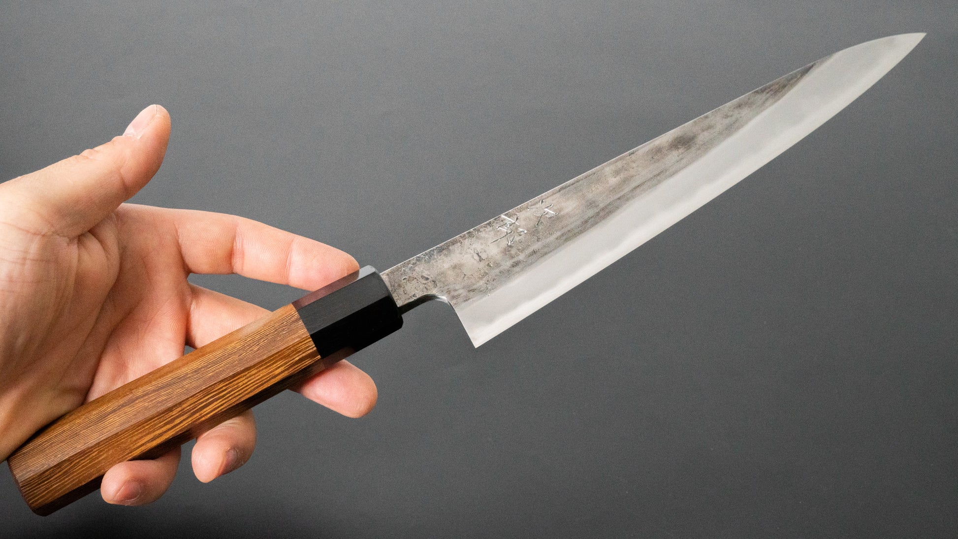 Jiro Tsuchime Wa Sujihiki 210mm Taihei Tagayasan Handle (#418) - HITOHIRA