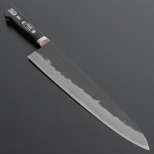 Morihei Hisamoto Kurouchi White #1 Gyuto 270mm Pakka Handle (Fine Finish) - HITOHIRA