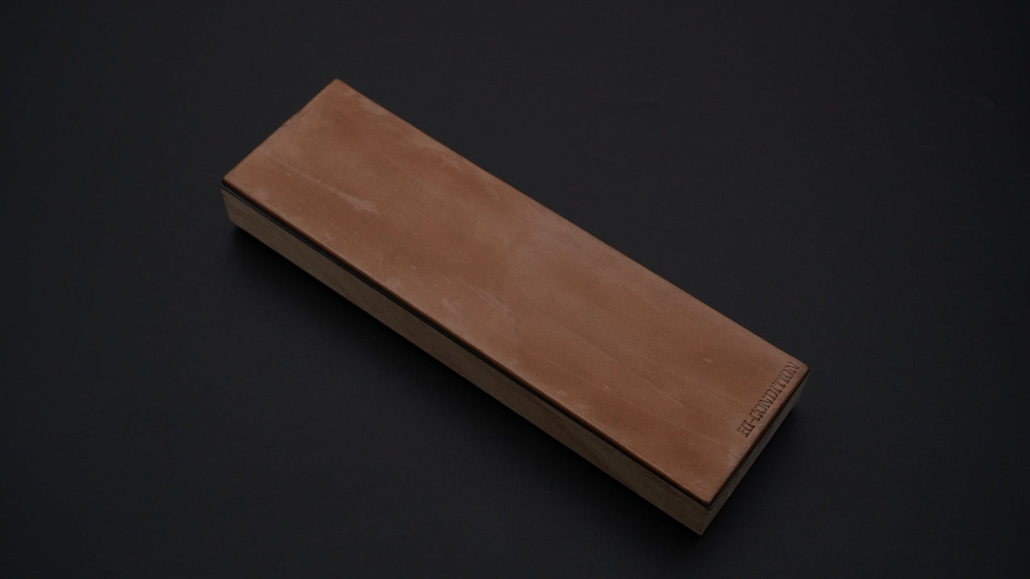 Hitohira Leather Strop | HITOHIRA
