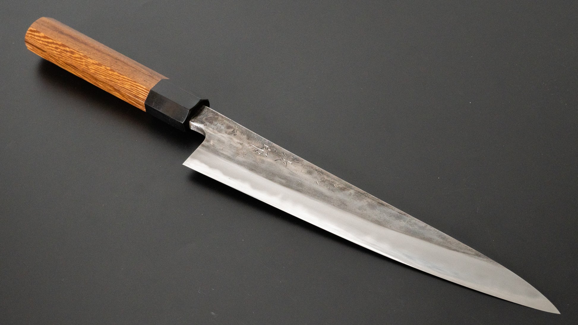 Jiro Tsuchime Wa Sujihiki 210mm Taihei Tagayasan Handle (#419) - HITOHIRA