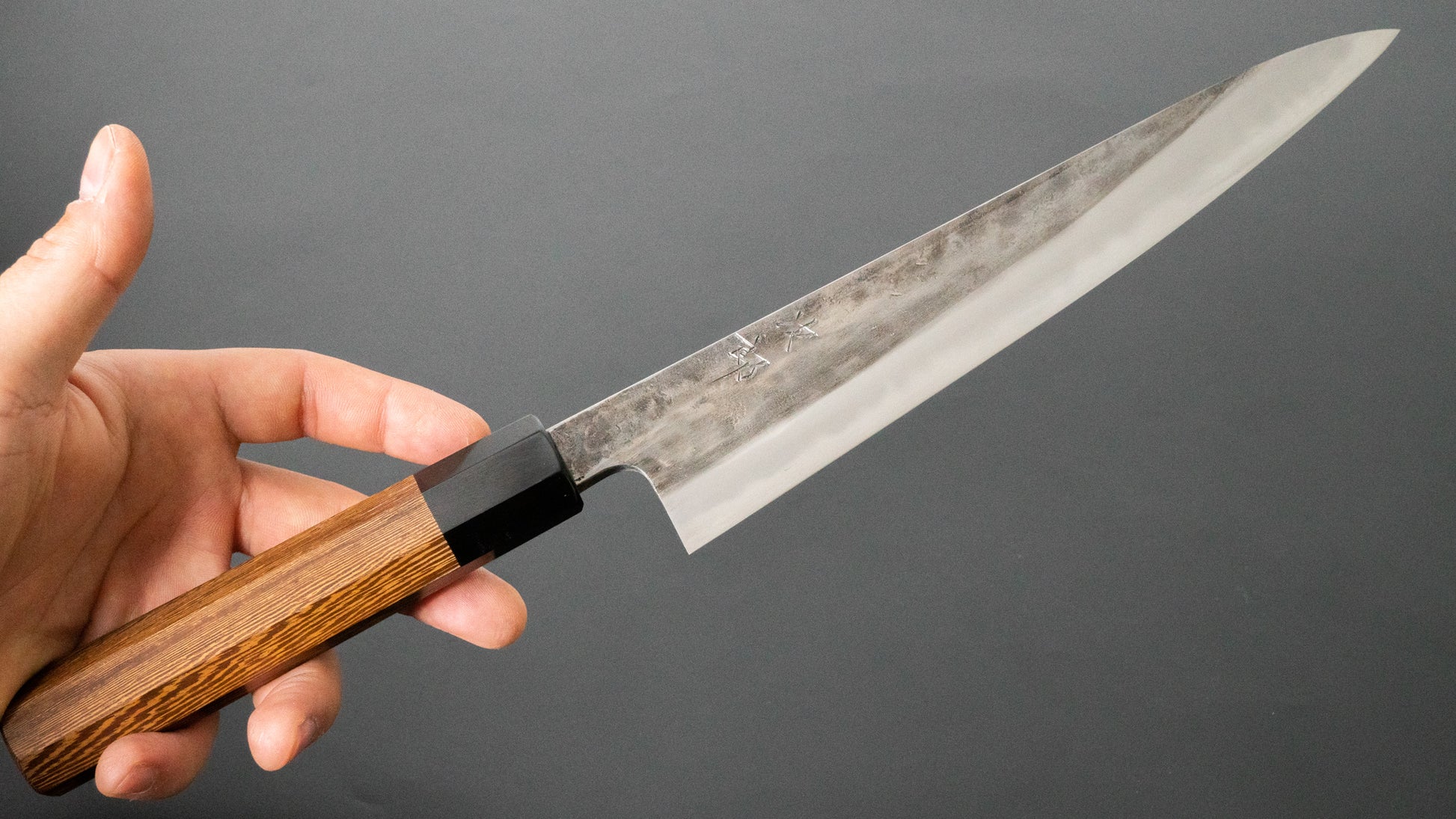 Jiro Tsuchime Wa Sujihiki 210mm Taihei Tagayasan Handle (#419) - HITOHIRA