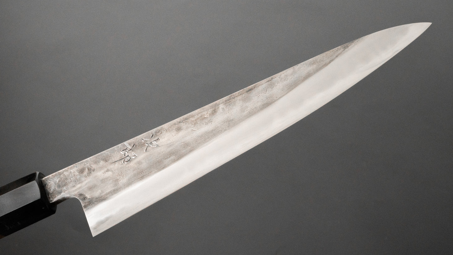 Jiro Tsuchime Wa Sujihiki 210mm Taihei Tagayasan Handle (#419) - HITOHIRA