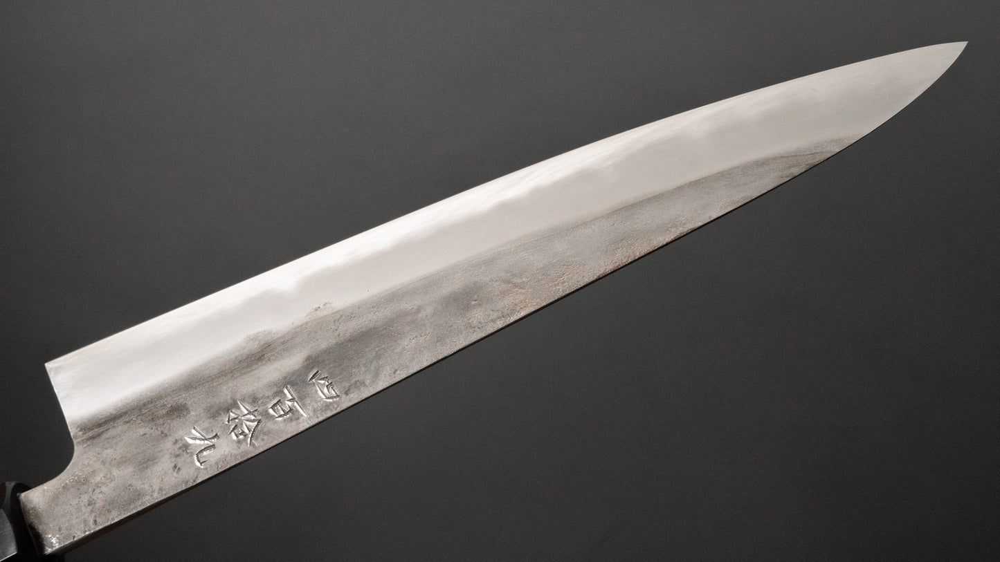 Jiro Tsuchime Wa Sujihiki 210mm Taihei Tagayasan Handle (#419) - HITOHIRA