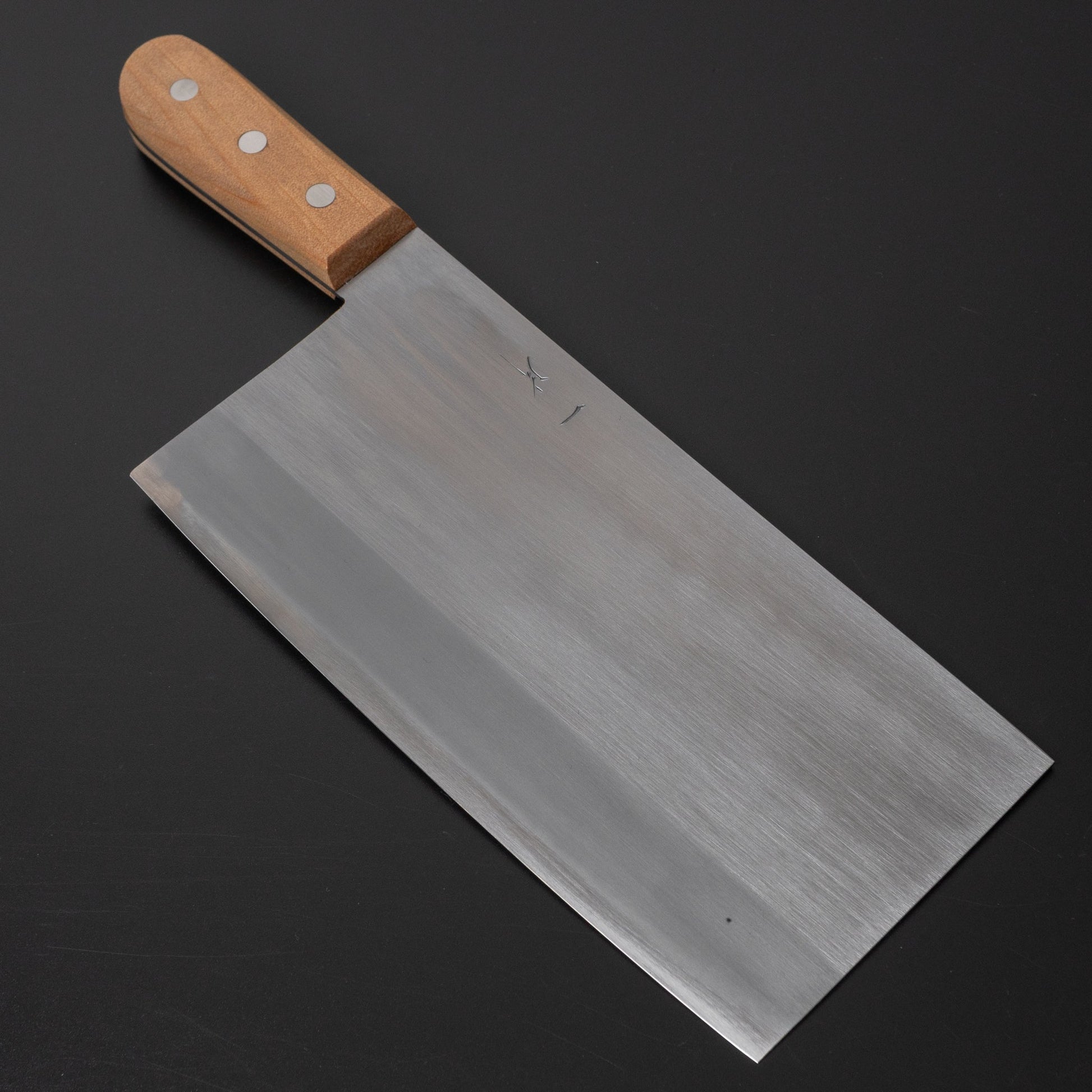 Hitohira Togashi White #2 Chinese Cleaver 220mm Agathis Handle (#6) | HITOHIRA