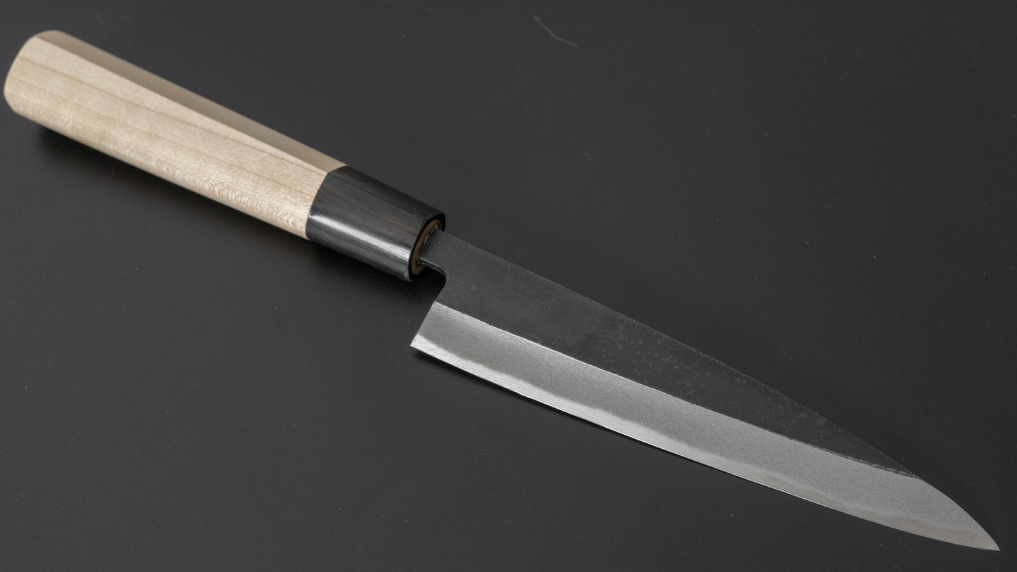 Mumei Yellow Steel Kaisaki 135mm Ho Wood Handle - HITOHIRA