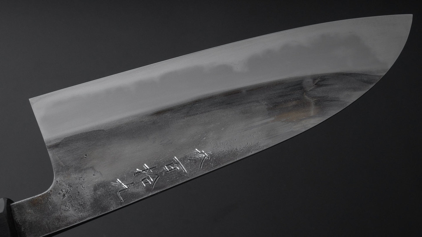 Jiro Tsuchime Wa Santoku 165mm Taihei Tagayasan Handle (#319) - HITOHIRA