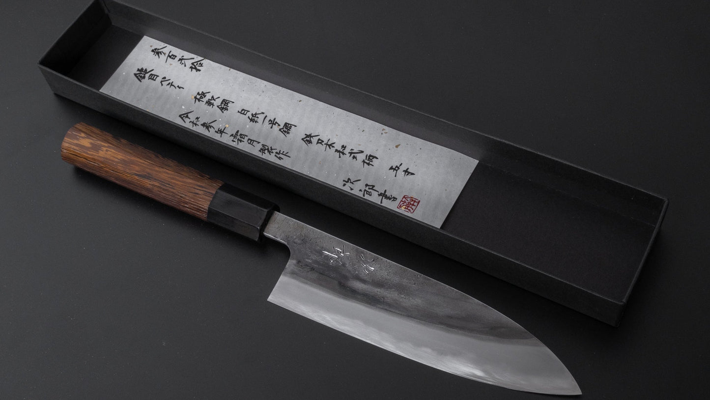 Jiro Tsuchime Wa Petty 150mm Taihei Tagayasan Handle (#320) - HITOHIRA