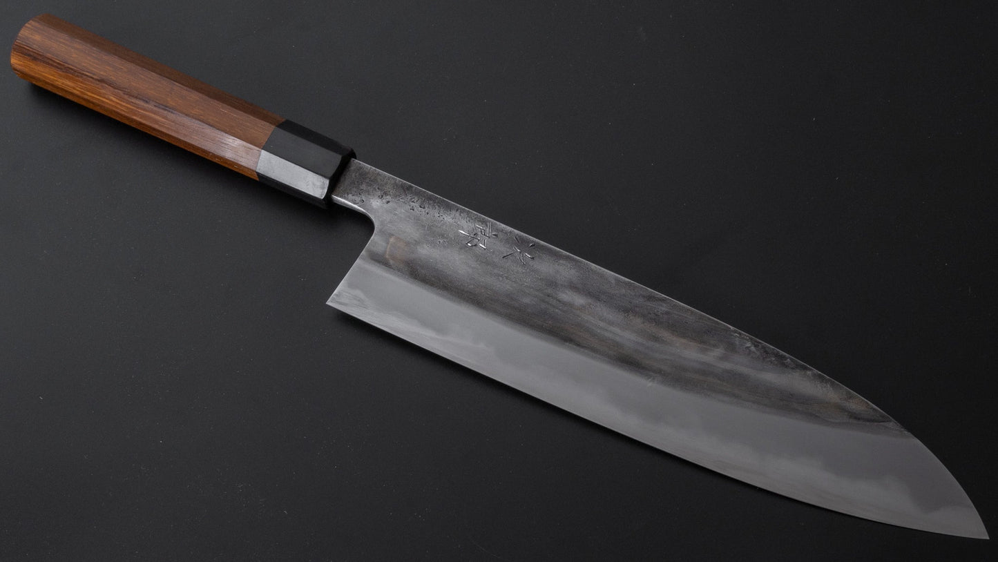 Jiro Tsuchime Wa Gyuto 240mm Taihei Tagayasan Handle (#321) - HITOHIRA