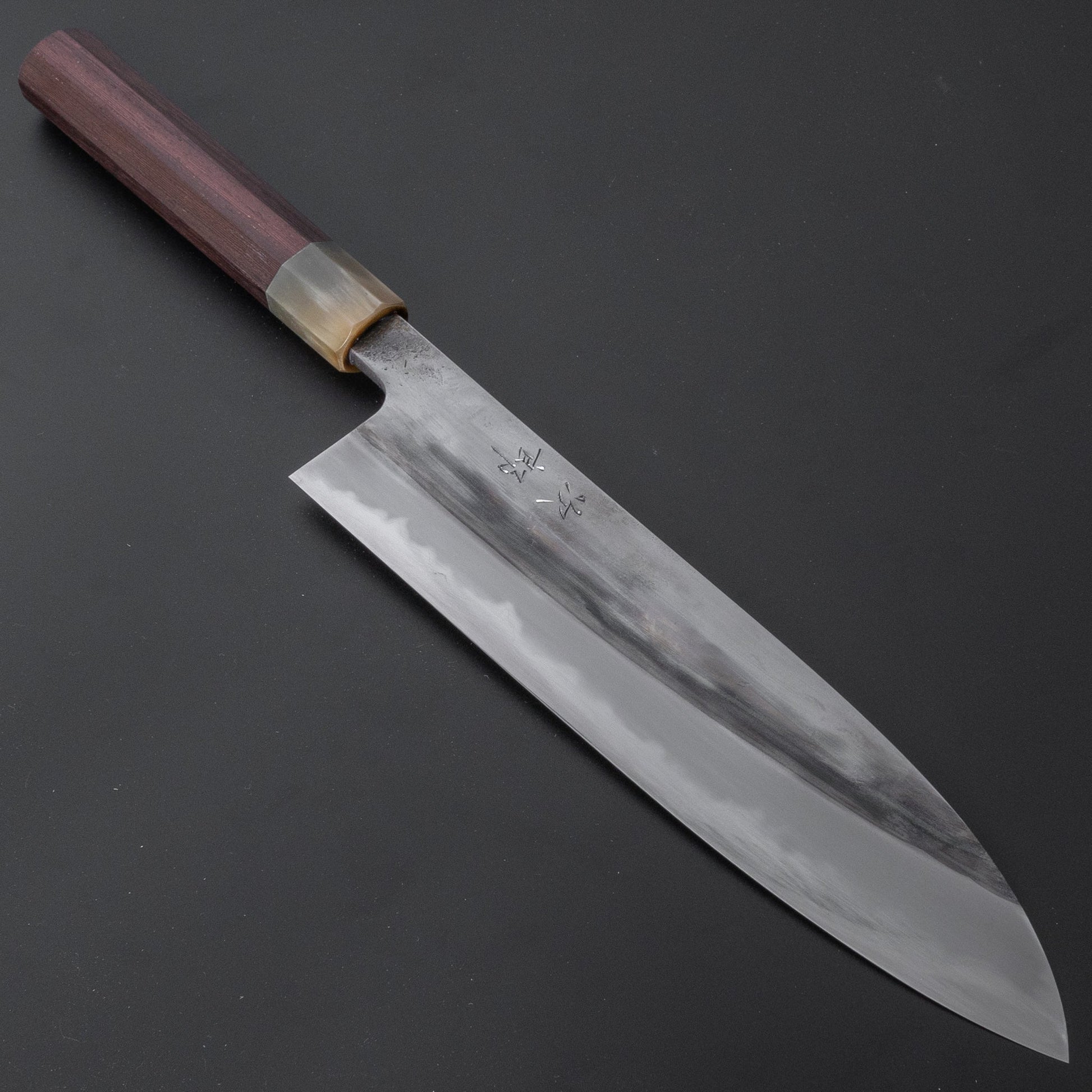 Jiro Tsuchime Wa Gyuto 240mm Taihei Tagayasan Handle (#322) - HITOHIRA